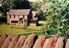 a view of the self-catering building