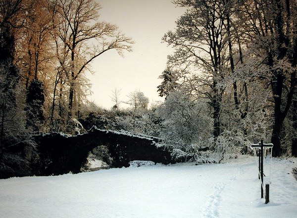 Winterview from the Mill